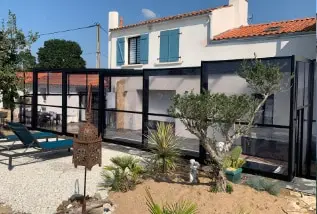 abri de terrasse